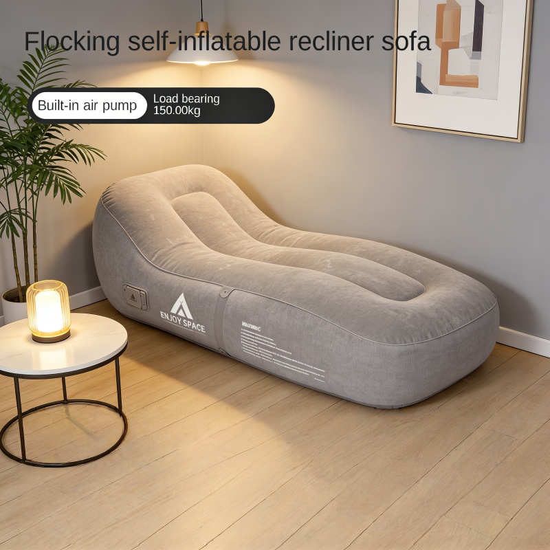 Outdoor Camping Lounge Chairs - Samopompująca się sofa-recliner do użytku na