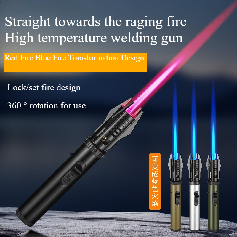 Outdoor Windproof Lighter - 1800 ° Pistolet do spawania na