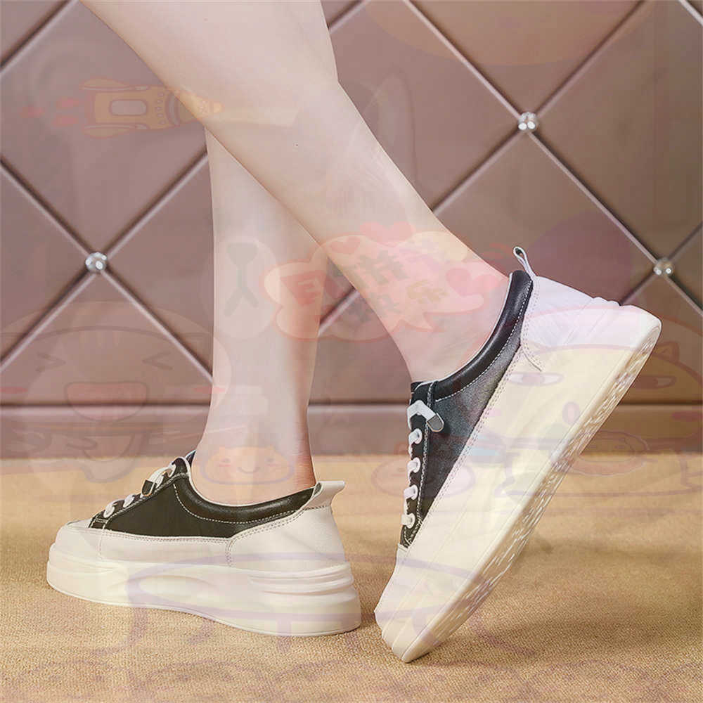 Outdoor Camping Light Ideas - Sznurowane mokasyny Chunky Loafers Woman Skateboarding