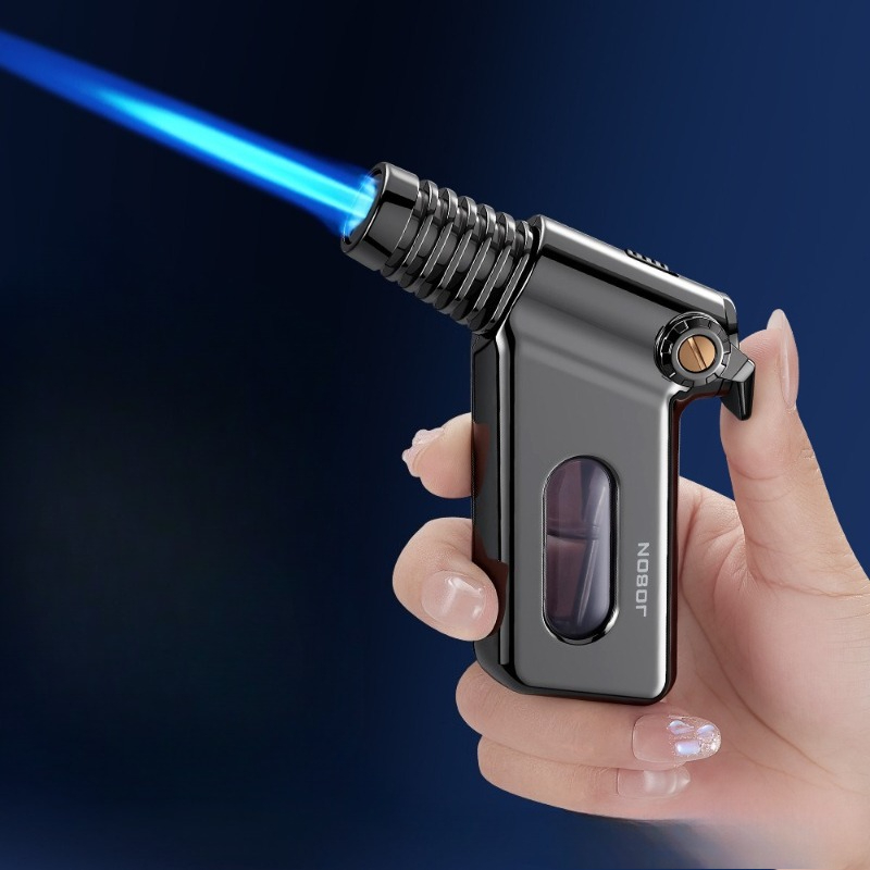Outdoor Windproof Lighter - JOBON Wysokotemperaturowy Zapalniczka do Cygar Wiatroodporna