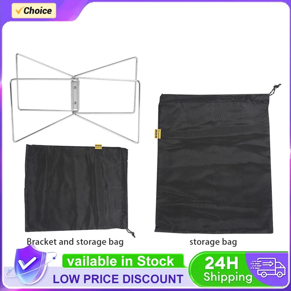 Outdoor Camping Folding Storage Box - Aluminiowy stojak na skrzynię ze stopu
