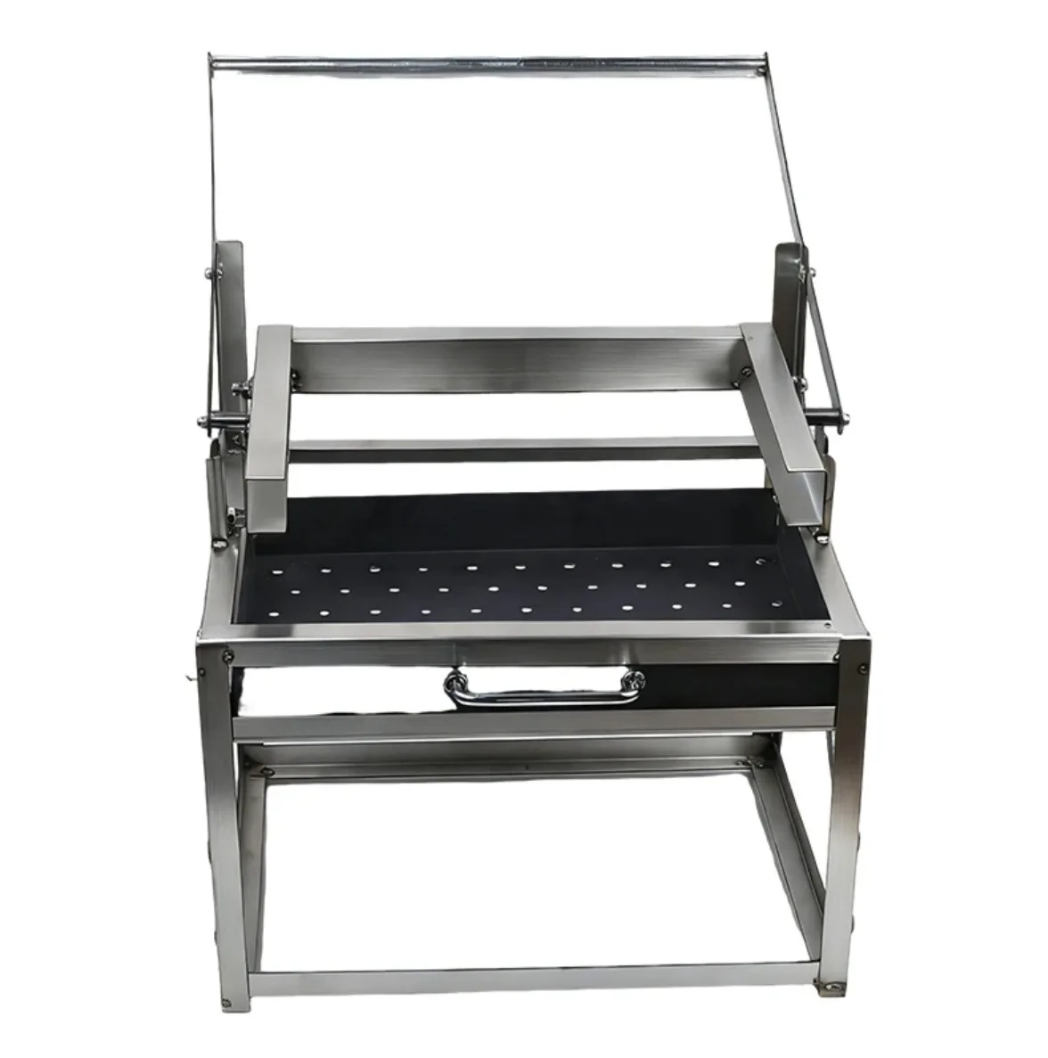 Outdoor Camping Oven - Wytrzymały, automatycznie obracający się grill BBQ,