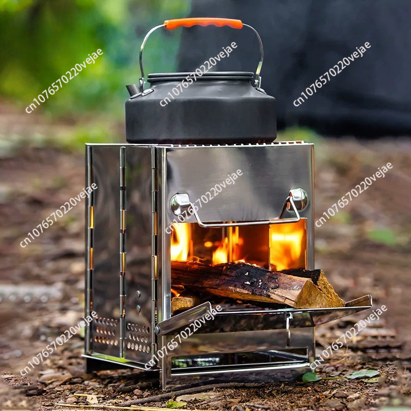 Outdoor Camping Wood Burning Stove - Nowoczesne piecyki na drewno, przenośne, idealne