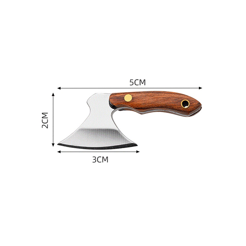Camp Axe Hatchet - Mini toporek ze stali nierdzewnej 440,
