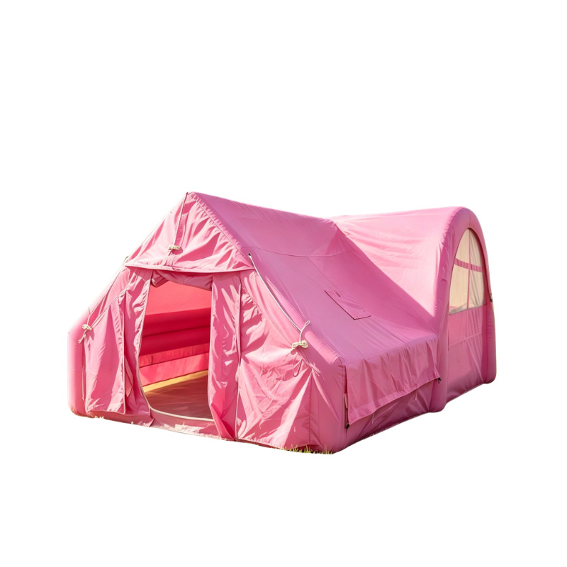 Outdoor Camping And Glamping - Namiot kempingowy dmuchany o powierzchni 12,6