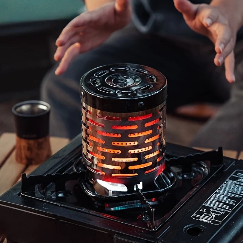 Outdoor Camping Gas Heater - Pokrywa grzewcza ze stali nierdzewnej Outdoor