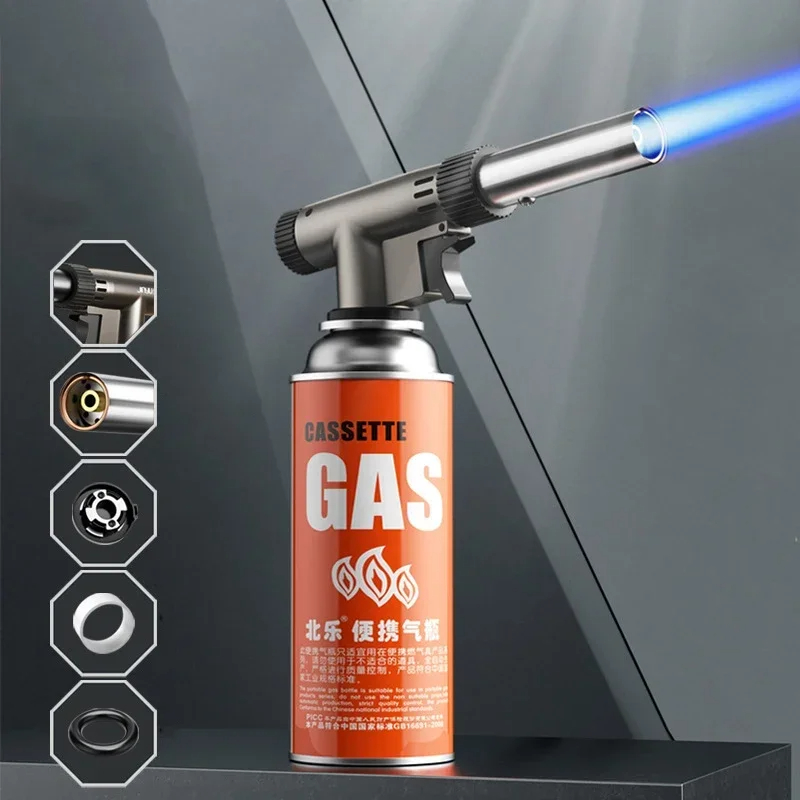 Fire Starter Flint - Metalowy palnik gazowy Palnik płomieniowy Palnik