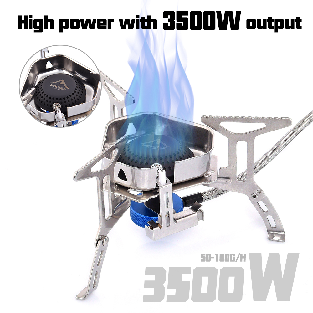 Outdoor Camping Gas Heater - Kuchenka turystyczna, palnik gazowy na zewnątrz,