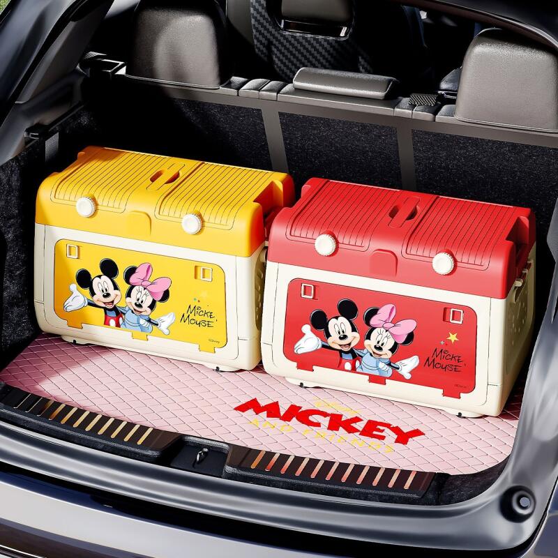 Outdoor Camping Folding Storage Box - Oryginalny, licencjonowany przez Disneya pojemnik do