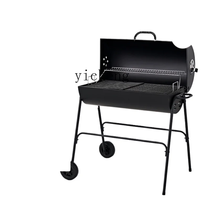 Outdoor Camping Oven - Grill ogrodowy, piec na patio, grill