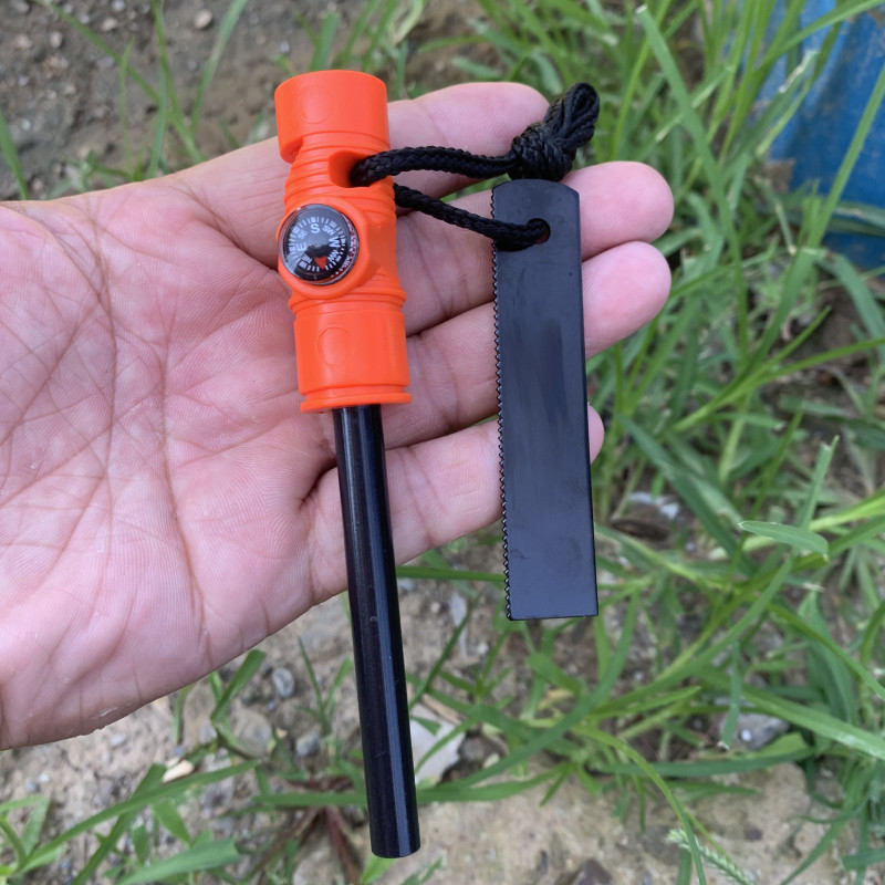 Fire Starter Flint - Wielofunkcyjne narzędzie do rozpalania ognia z