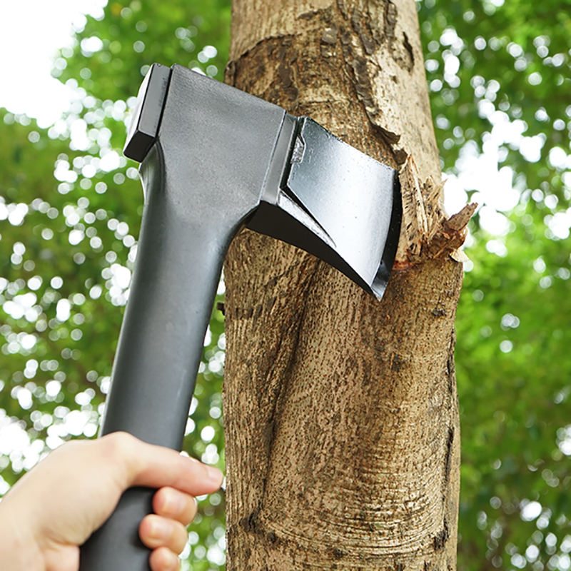 Camp Axe Hatchet - Nowy Design 80 cm Siekiera Kempingowa