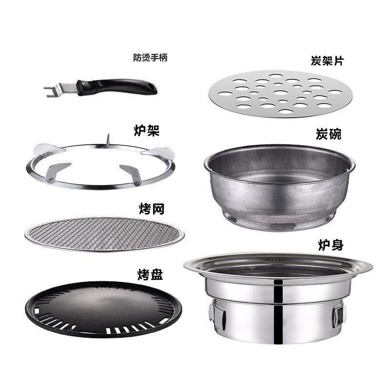 Outdoor Camping Oven - Grill ze stali nierdzewnej do użytku