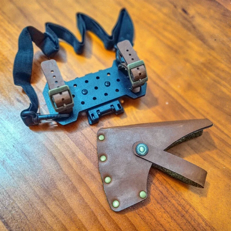 Camp Axe Hatchet - Taktyczny klips Molle Outdool, przenośne akcesoria