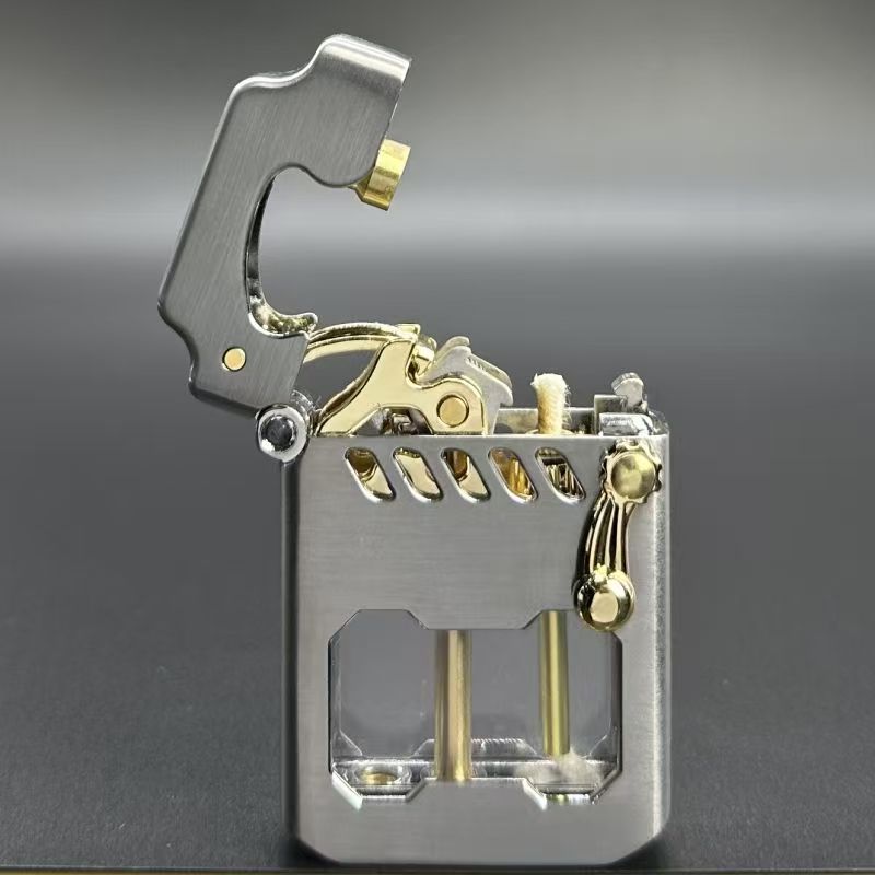 Outdoor Windproof Lighter - Zapalniczka Zorro 2026 Nowa Kreatywna Metalowa
