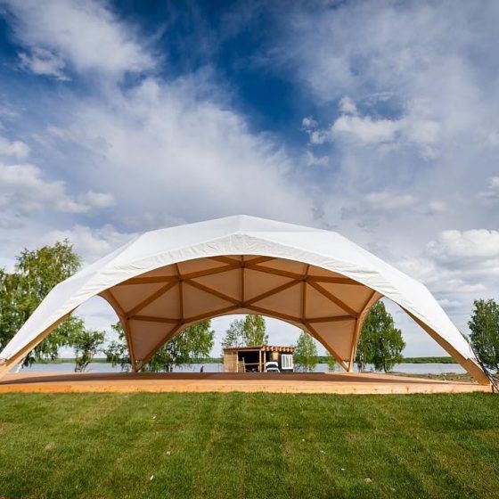 Outdoor Camping And Glamping - Przezroczysty domet z PC, pokój w