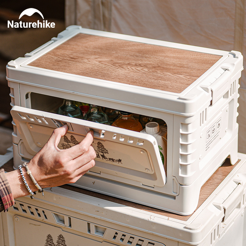 Outdoor Camping Folding Storage Box - Naturehike Camping Box 60L Składane pudełko