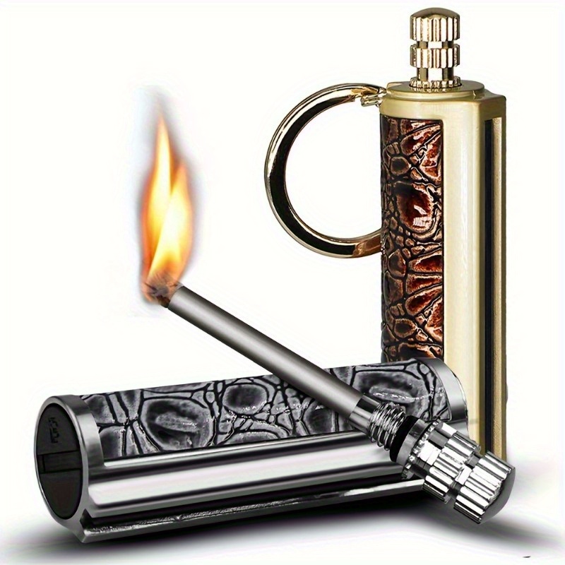 Fire Starter Flint - Zapalniczka Vintage Permanentna 10000 Uderzeń Krzemikowa