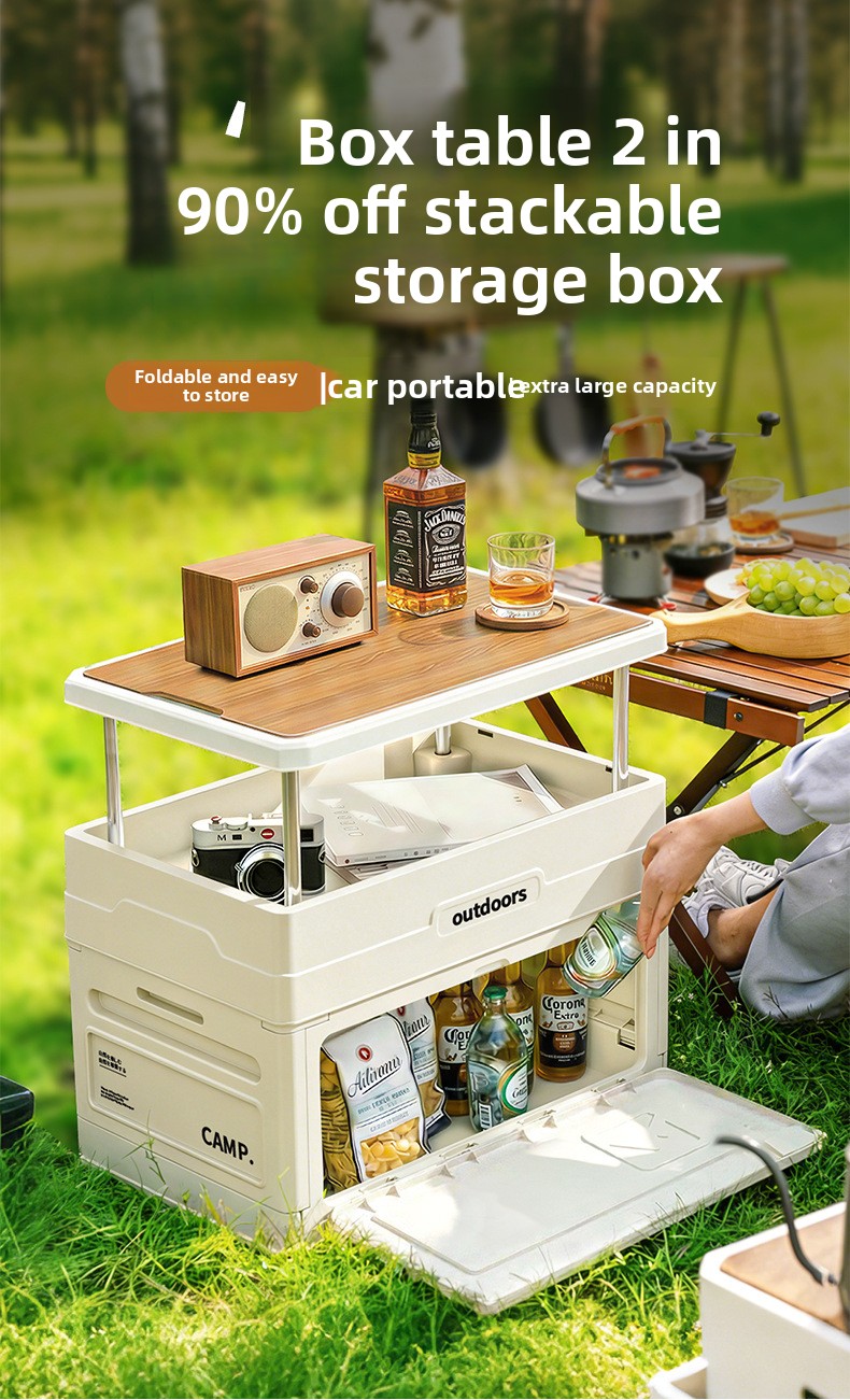 Outdoor Camping Folding Storage Box - Składany pojemnik do przechowywania na kemping