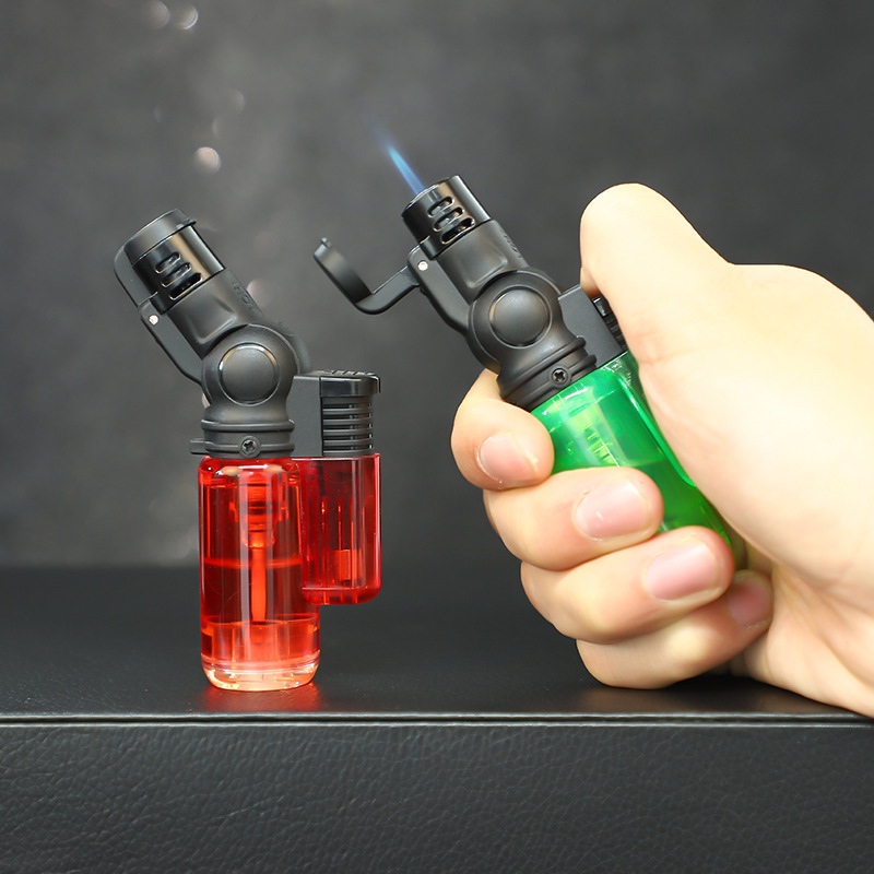 Fire Starter Flint - Tani Kreatywny Zapalniczka Turbo na Butan