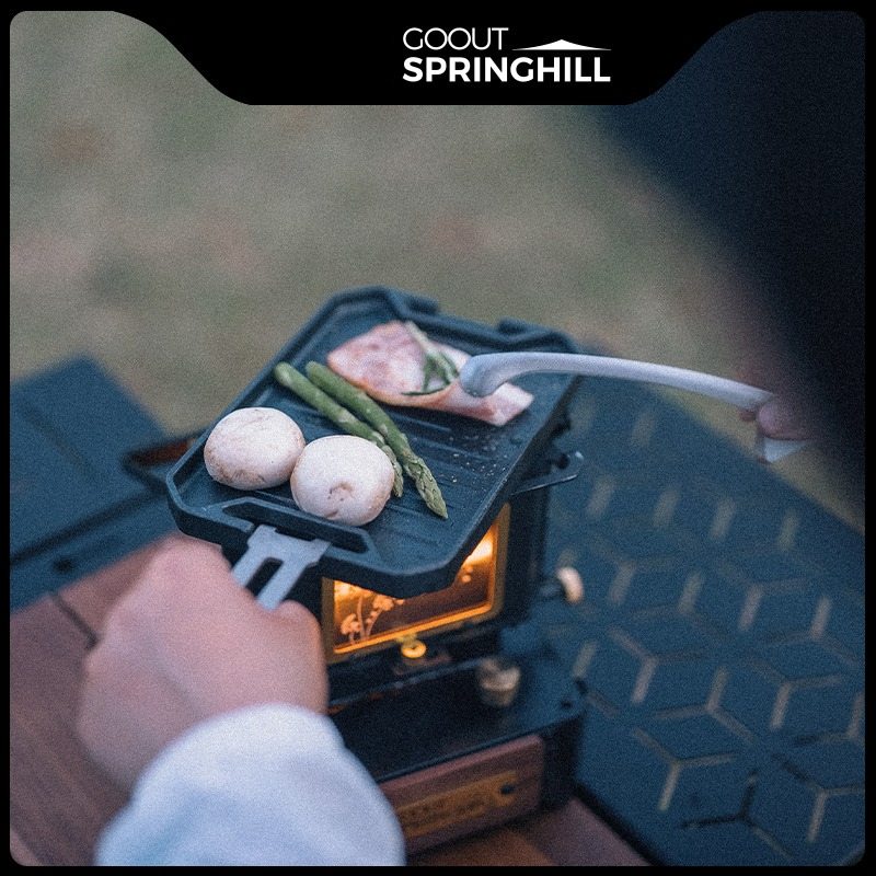 Outdoor Camping Oven - COOUT SPRINGHILL Mini Grill Pan na