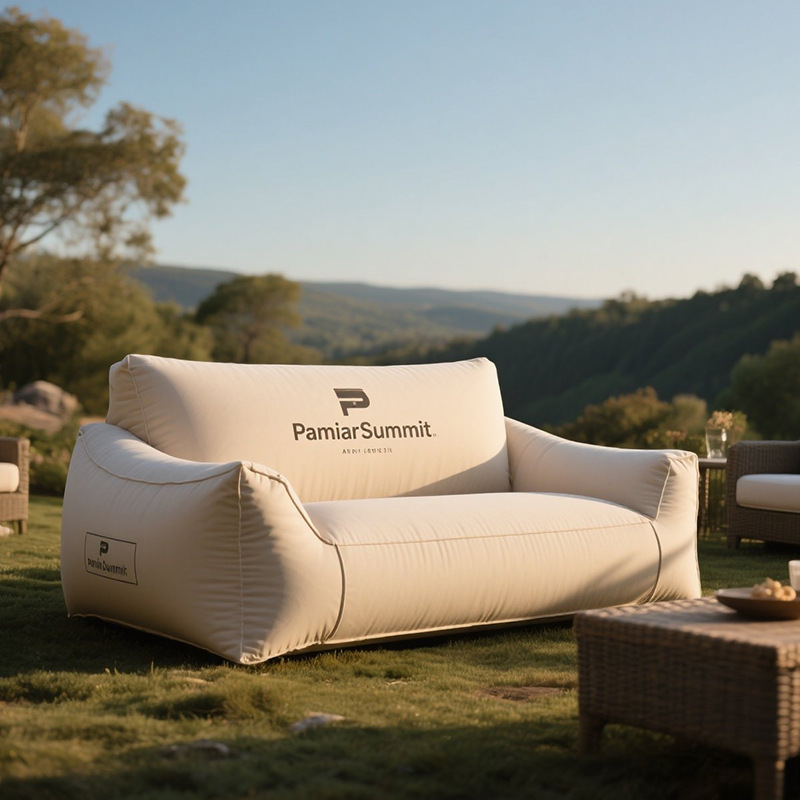 Outdoor Camping Lounge Chairs - Dotyczy automatycznej dmuchanej sofy, przenośnego materaca