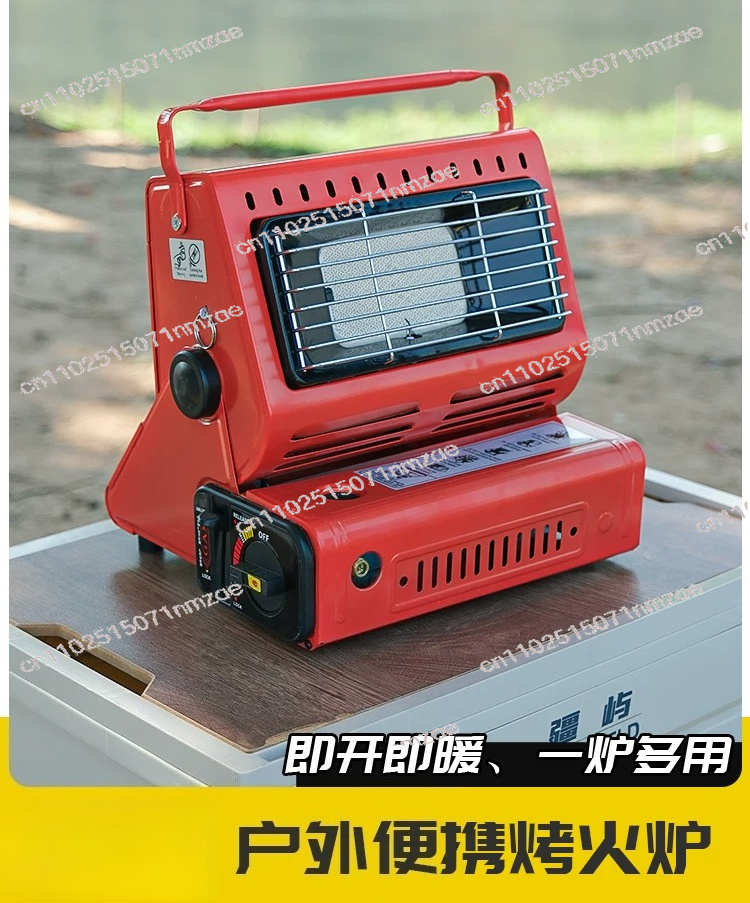 Outdoor Camping Gas Heater - Grzejnik Turystyczny Kempingowy Wędrówki Piknik Sprzęt