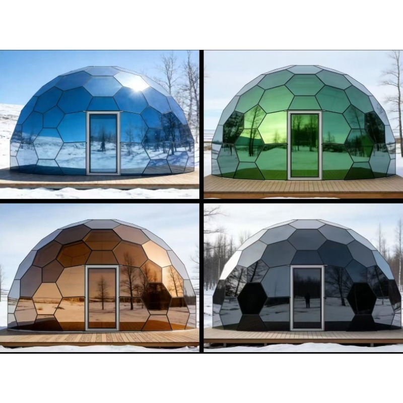 Outdoor Camping And Glamping - Namiot kopułowy do glampingu na świeżym