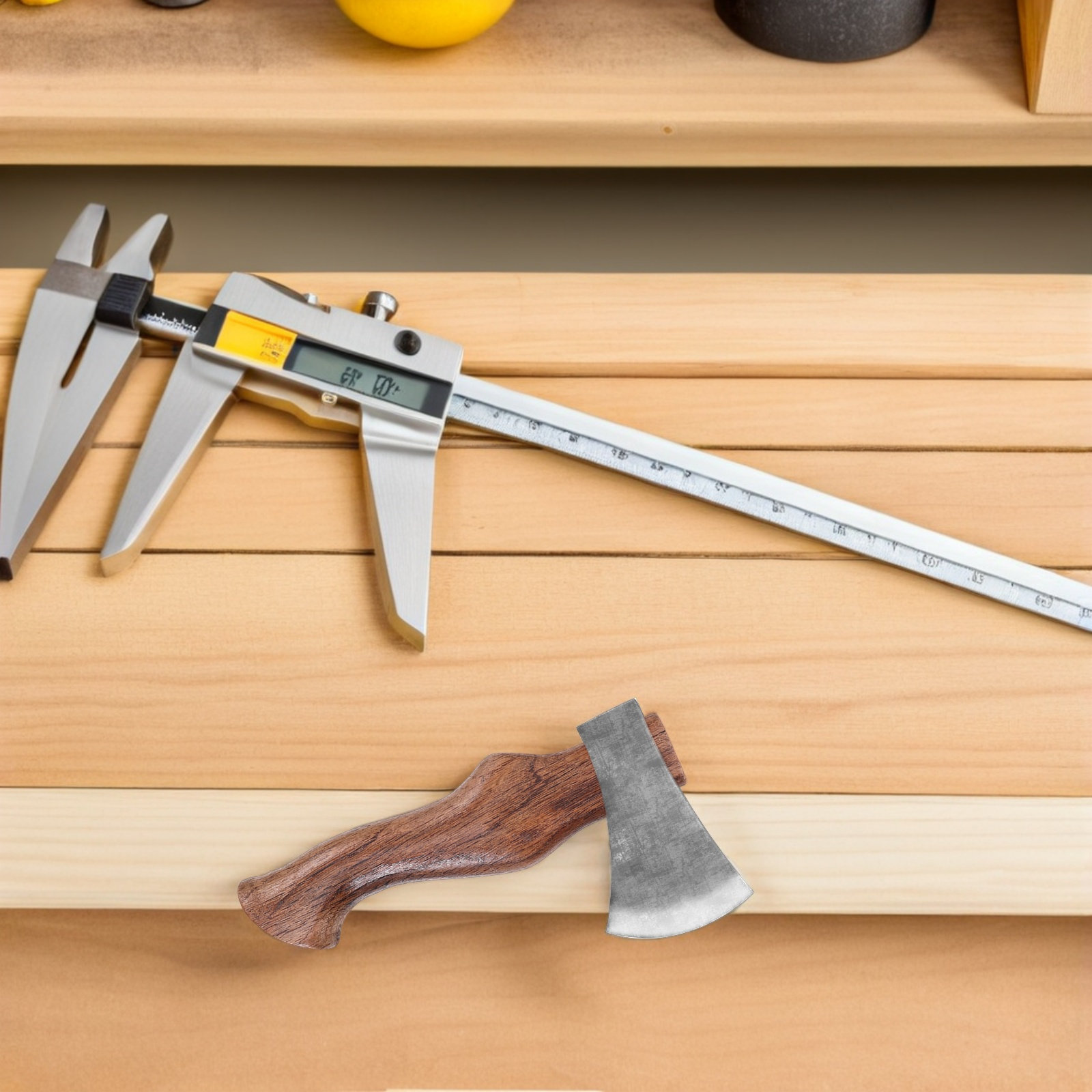 Camp Axe Hatchet - Solidny drewniany uchwyt do siekiery, 21