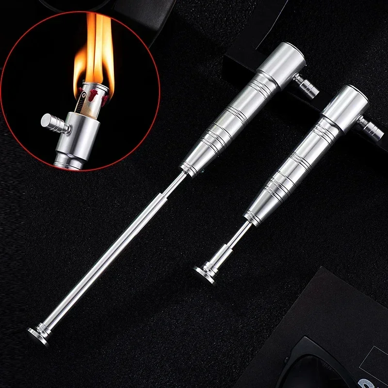 Outdoor Windproof Lighter - Hurtownia: Nowa aluminiowa lampa kempingowa 2024,