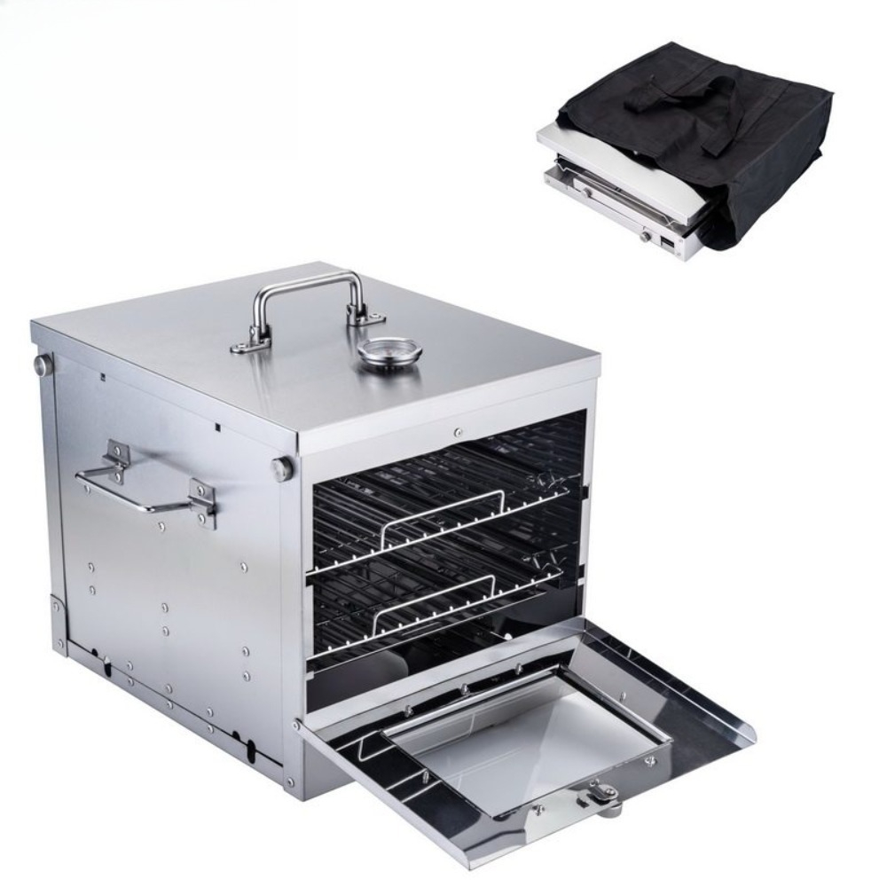 Outdoor Camping Oven - Przenośny kuchenka turystyczna na kemping, piekarnik