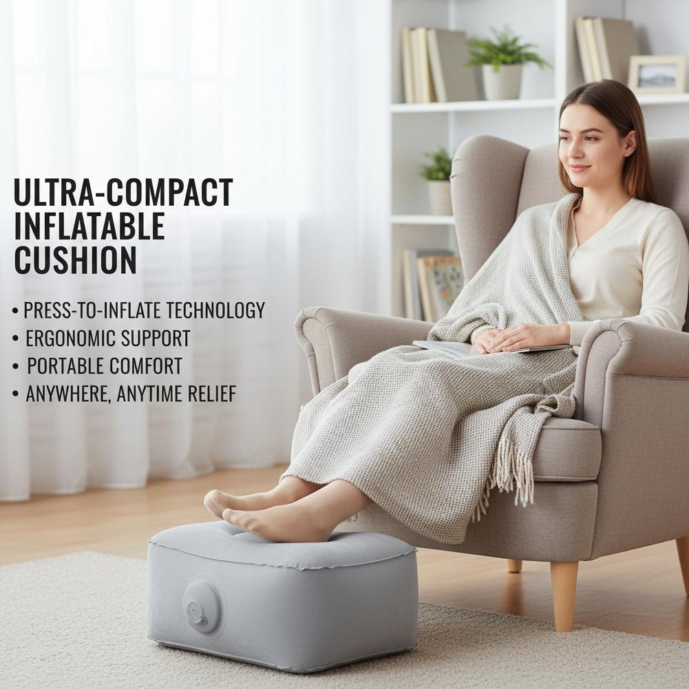 Nadmuchiwana poduszka do podni – Outdoor Camping Mattress recenzja i cena