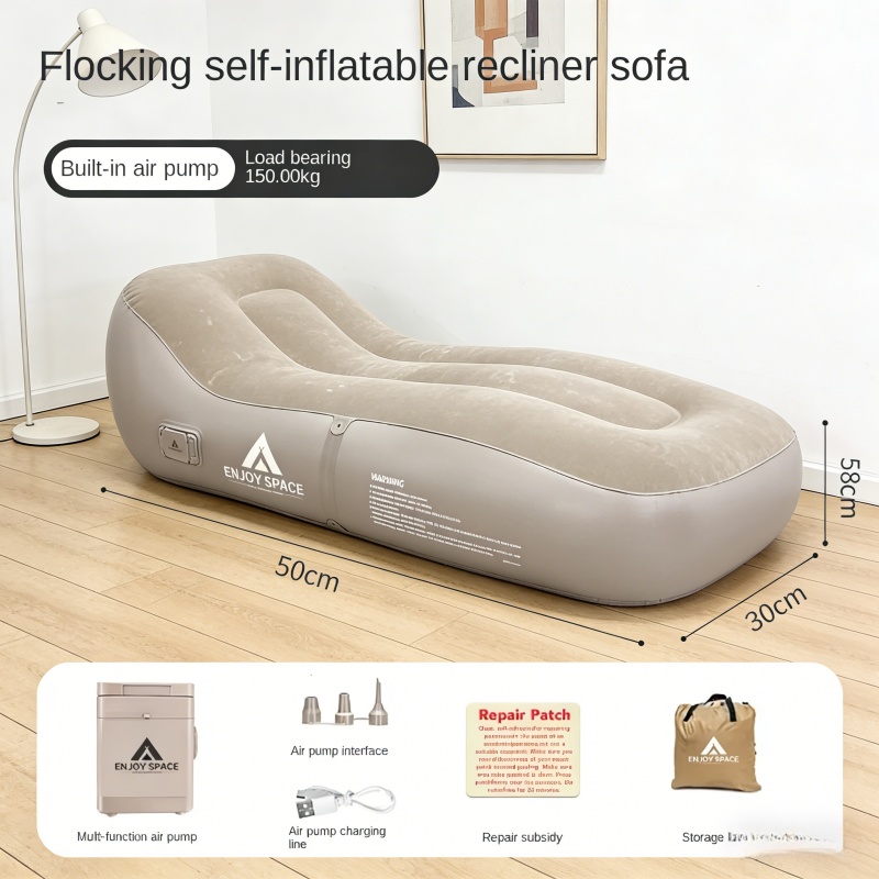 Samopompująca się sofa-recline – Outdoor Camping Lounge Chairs recenzja i cena