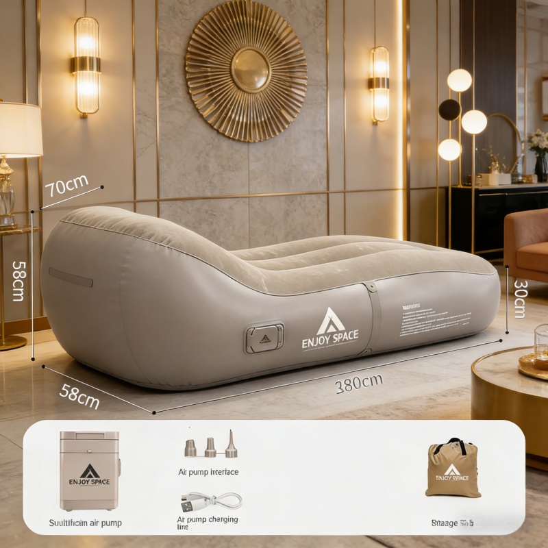 Samopompująca się sofa-recline – Outdoor Camping Lounge Chairs recenzja i cena