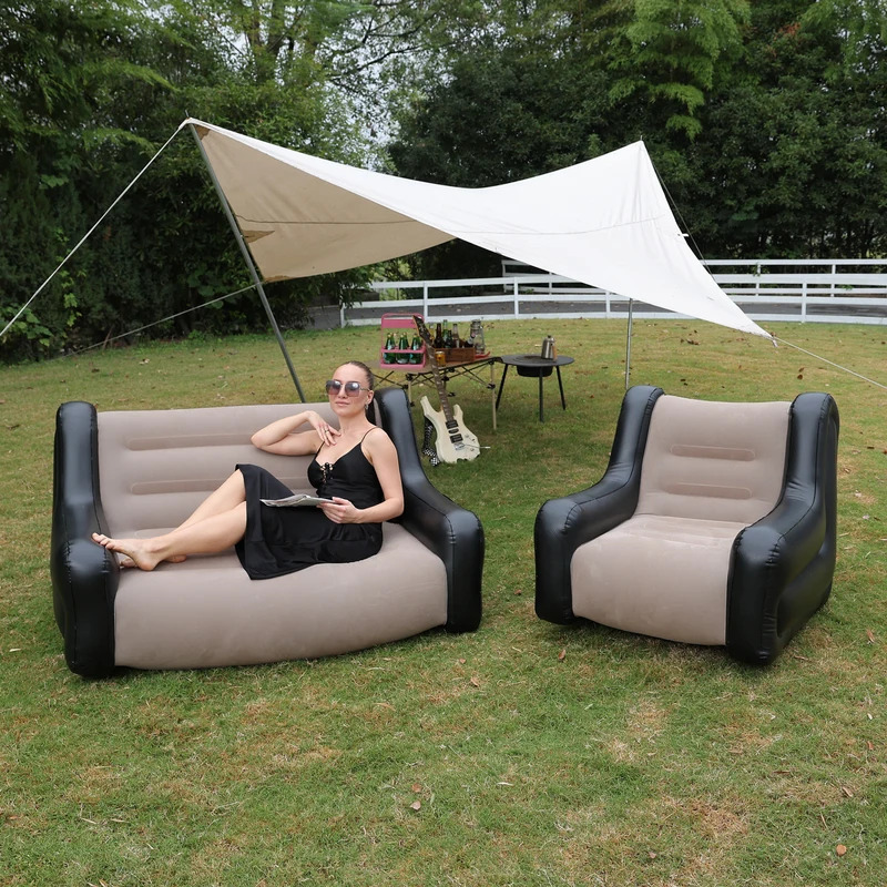 Materac dmuchany Sofa Dmuchana – Outdoor Camping Mattress recenzja i cena