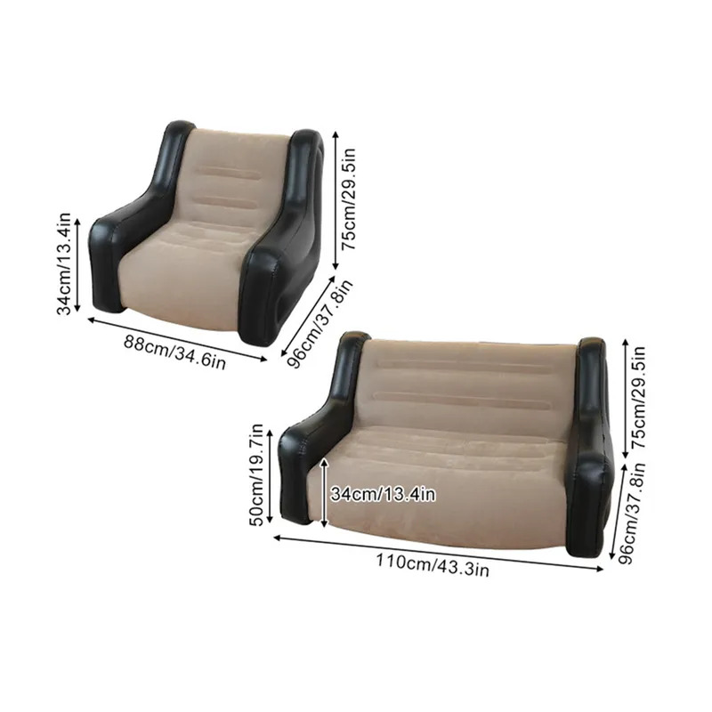 Materac dmuchany Sofa Dmuchana – Outdoor Camping Mattress recenzja i cena