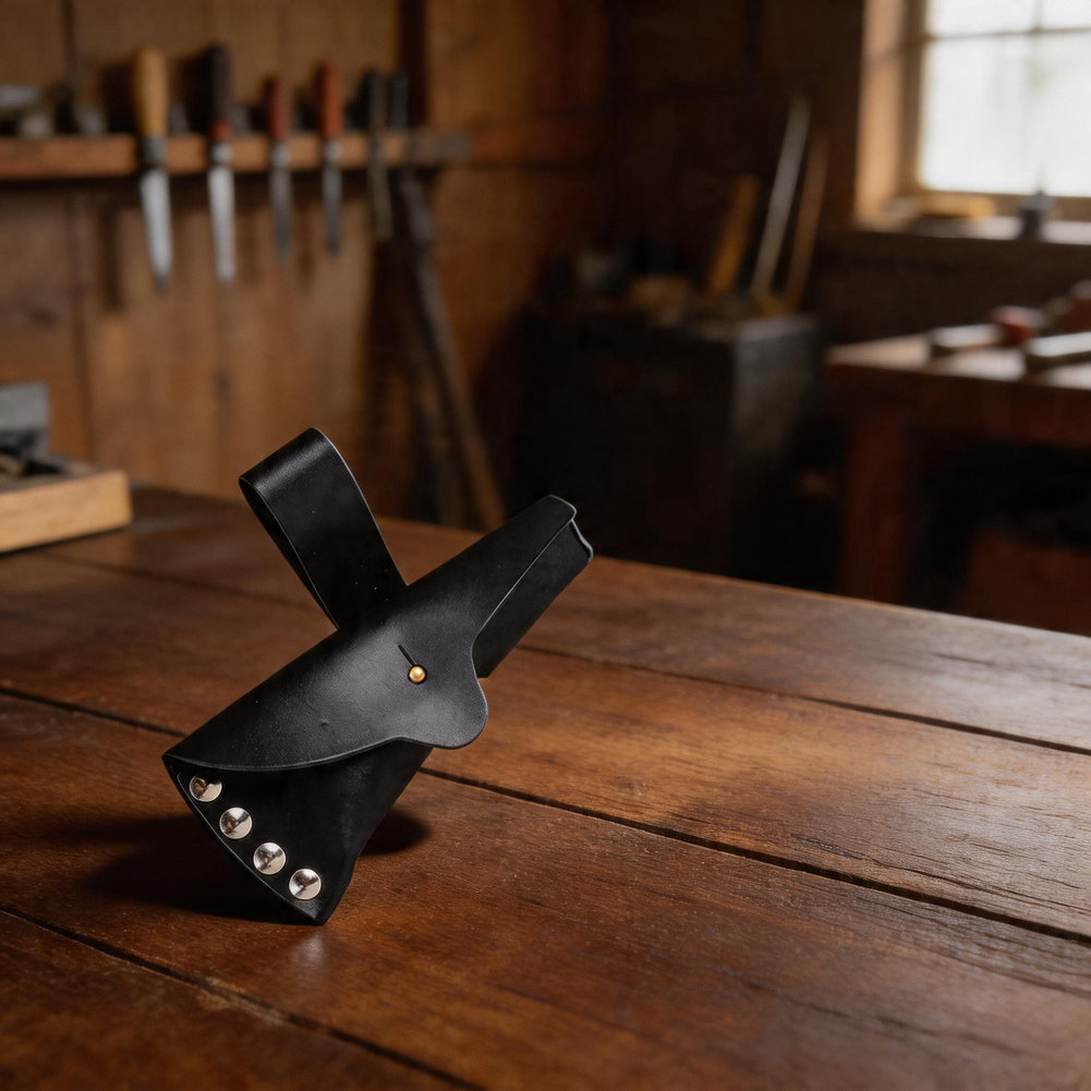 Kompaktowe skórzane etui na to – Camp Axe Hatchet recenzja i cena