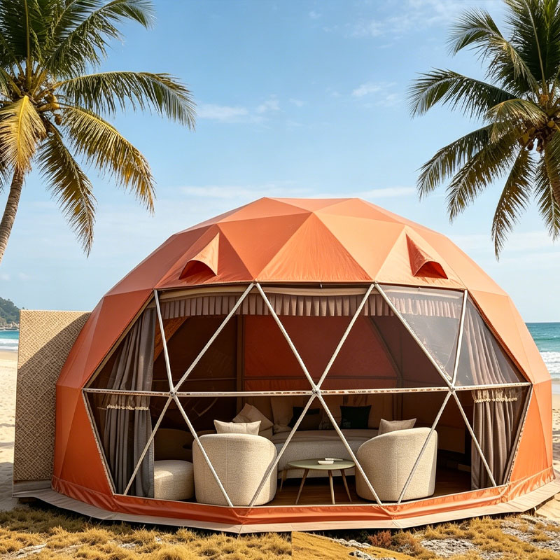 Luksusowy namiot glampingowy t – Outdoor Camping And Glamping recenzja i cena