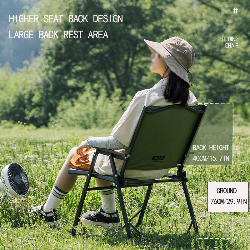 BISINNA Outdoor składane krzes – Outdoor Camping Lounge Chairs recenzja i cena