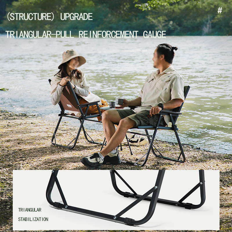 BISINNA Outdoor składane krzes – Outdoor Camping Lounge Chairs recenzja i cena