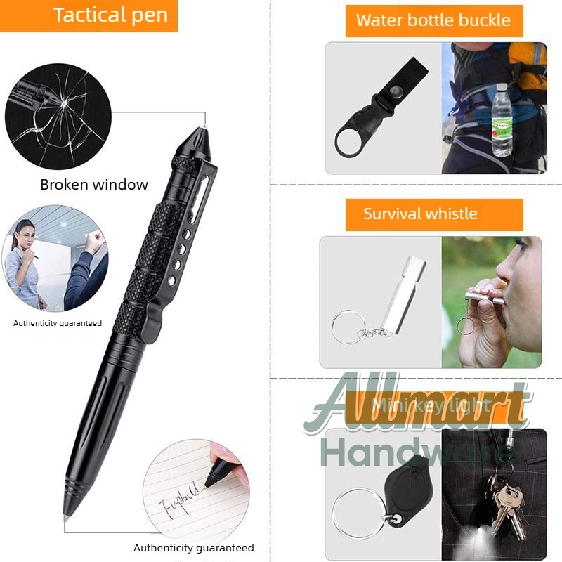 Wielofunkcyjny przenośny zesta – Survival Kit recenzja i cena
