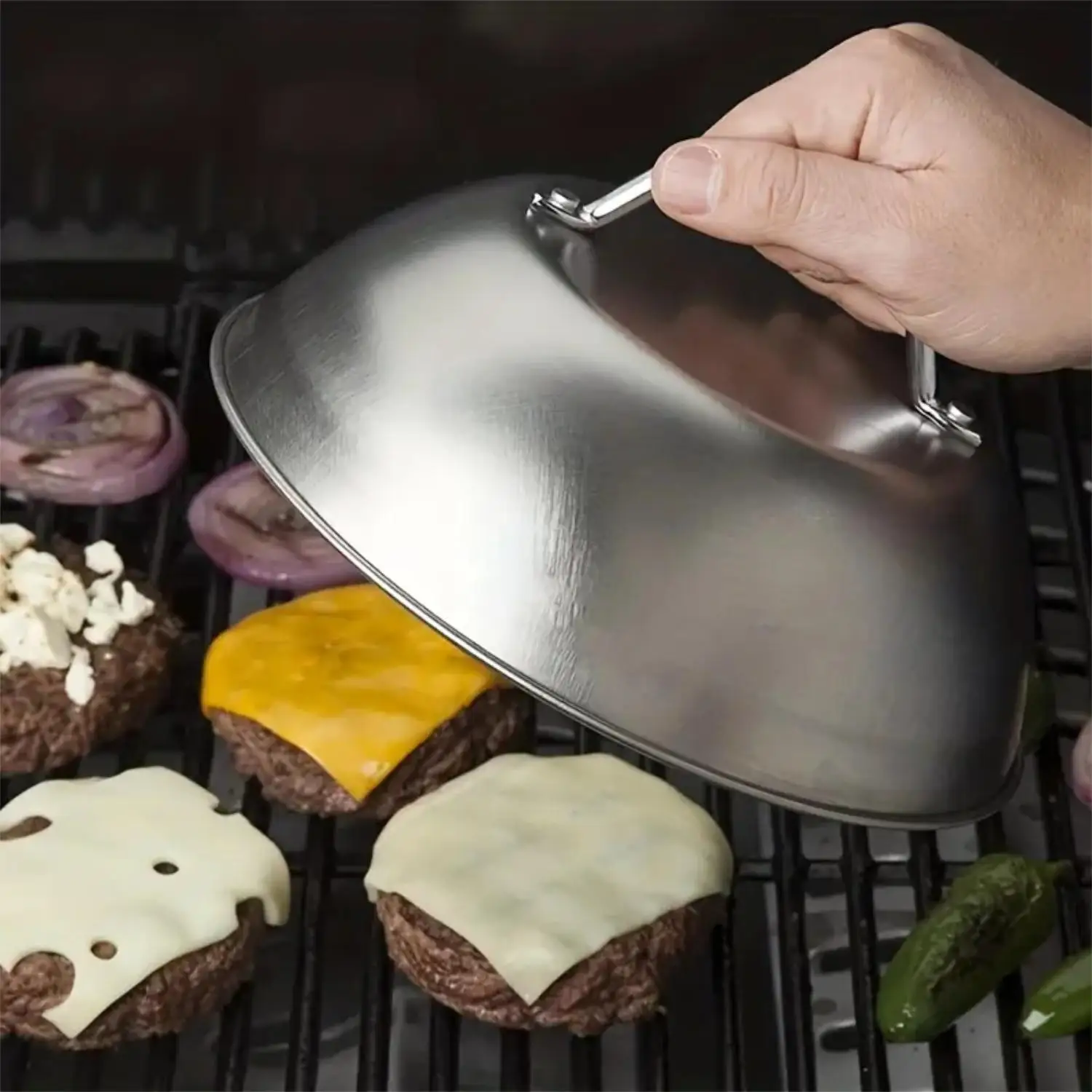 9-calowa osłona ze stali nierd – Outdoor Camping Oven recenzja i cena