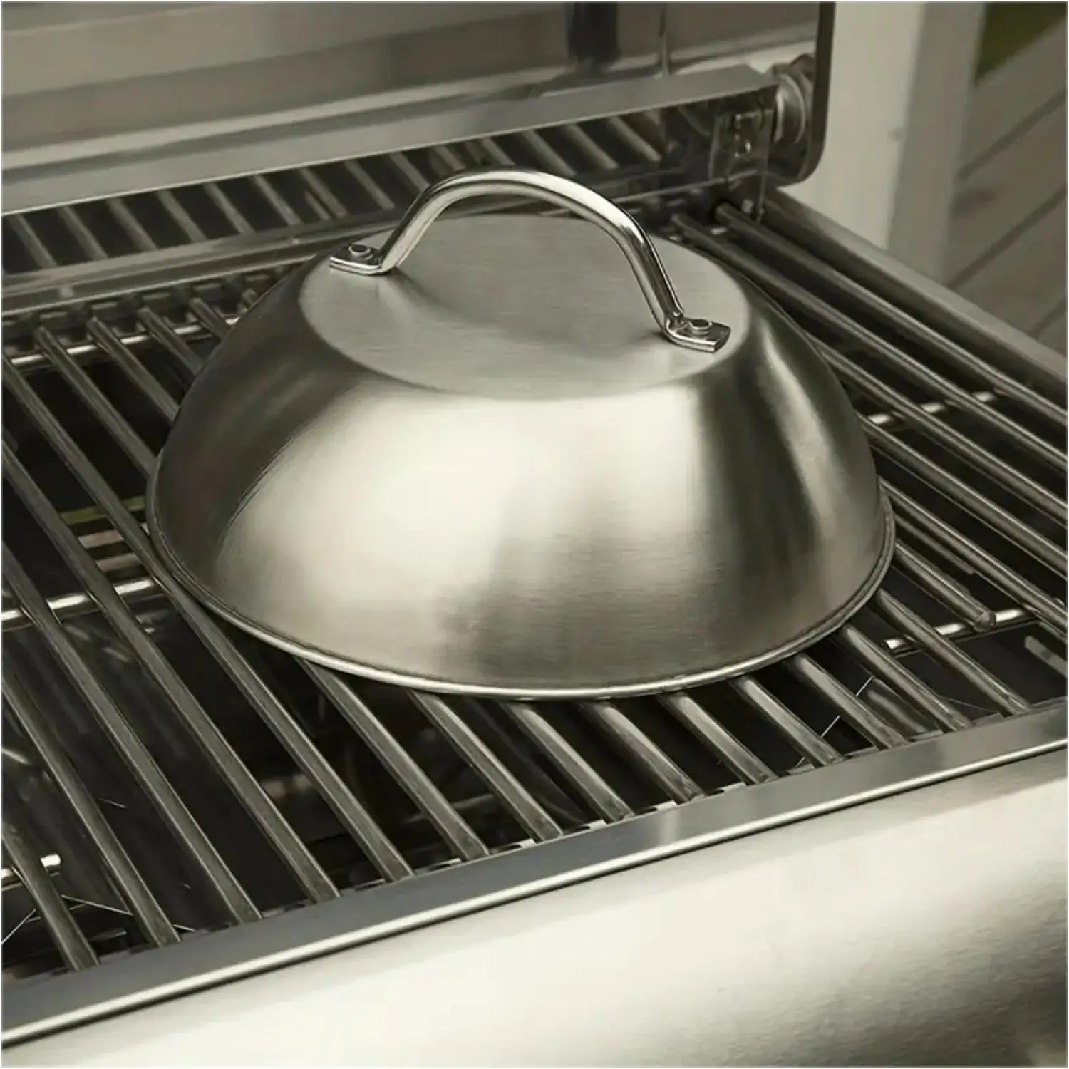 9-calowa osłona ze stali nierd – Outdoor Camping Oven recenzja i cena