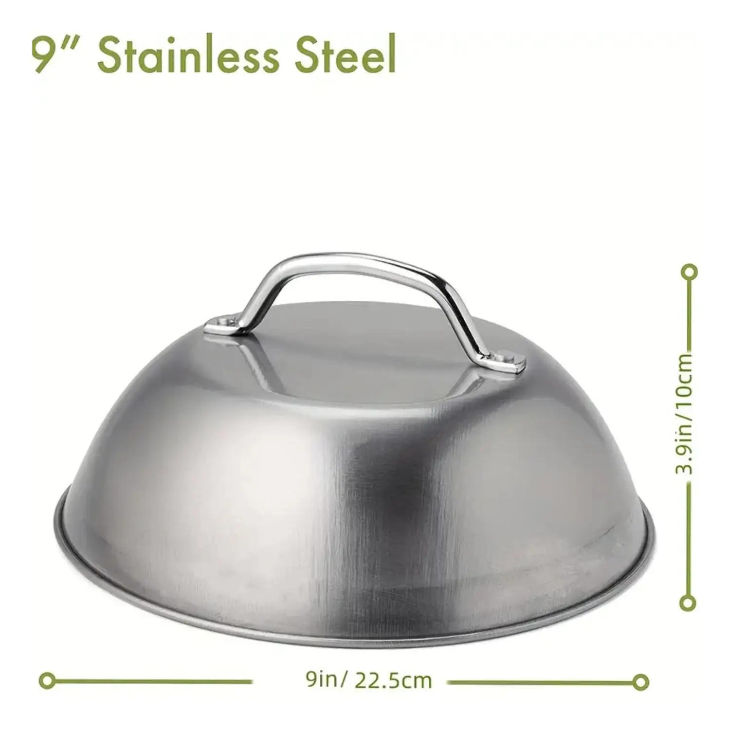 9-calowa osłona ze stali nierd – Outdoor Camping Oven recenzja i cena