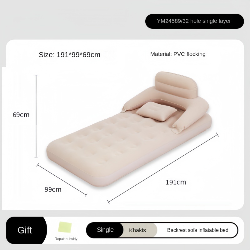 Nadmuchiwane łóżko kempingowe  – Outdoor Camping Mattress recenzja i cena