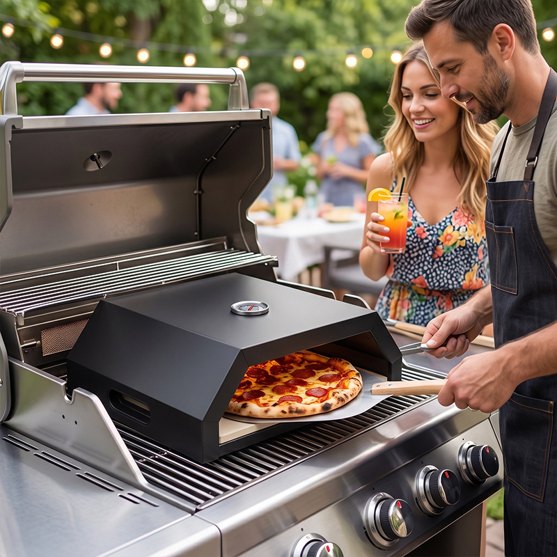 12-calowy przenośny piekarnik  – Outdoor Camping Oven recenzja i cena