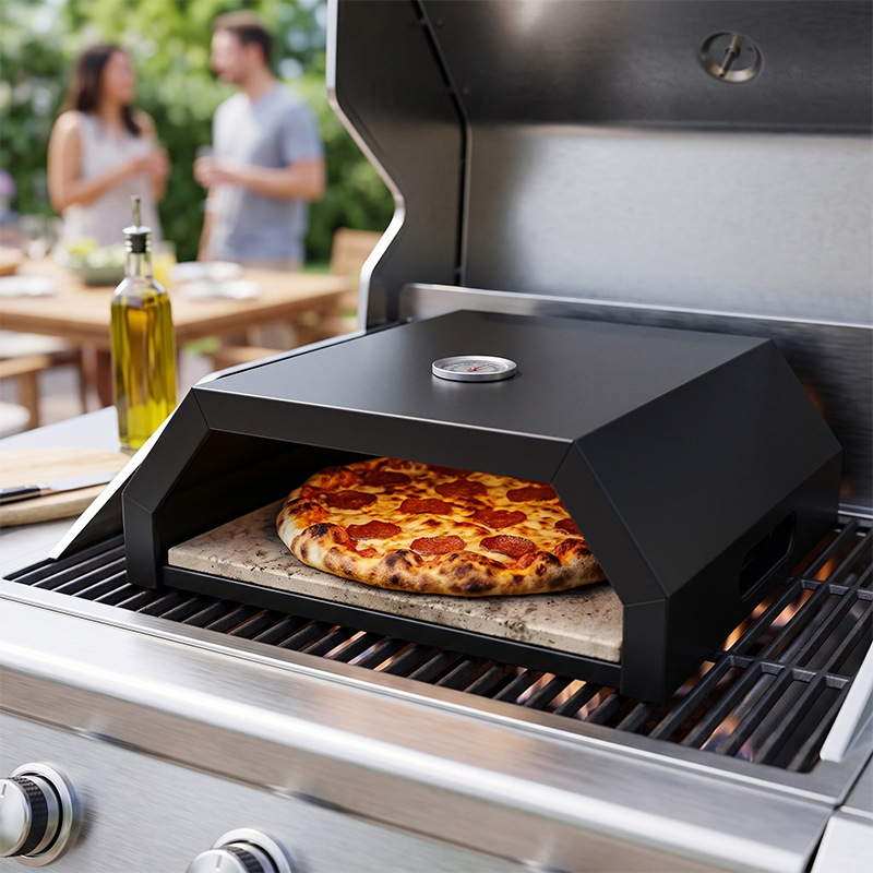 12-calowy przenośny piekarnik  – Outdoor Camping Oven recenzja i cena