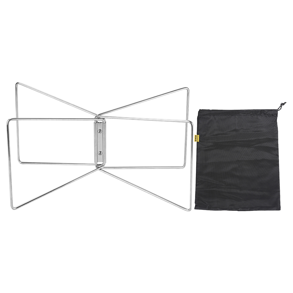 Aluminiowy stojak na skrzynię  – Outdoor Camping Folding Storage Box recenzja i cena