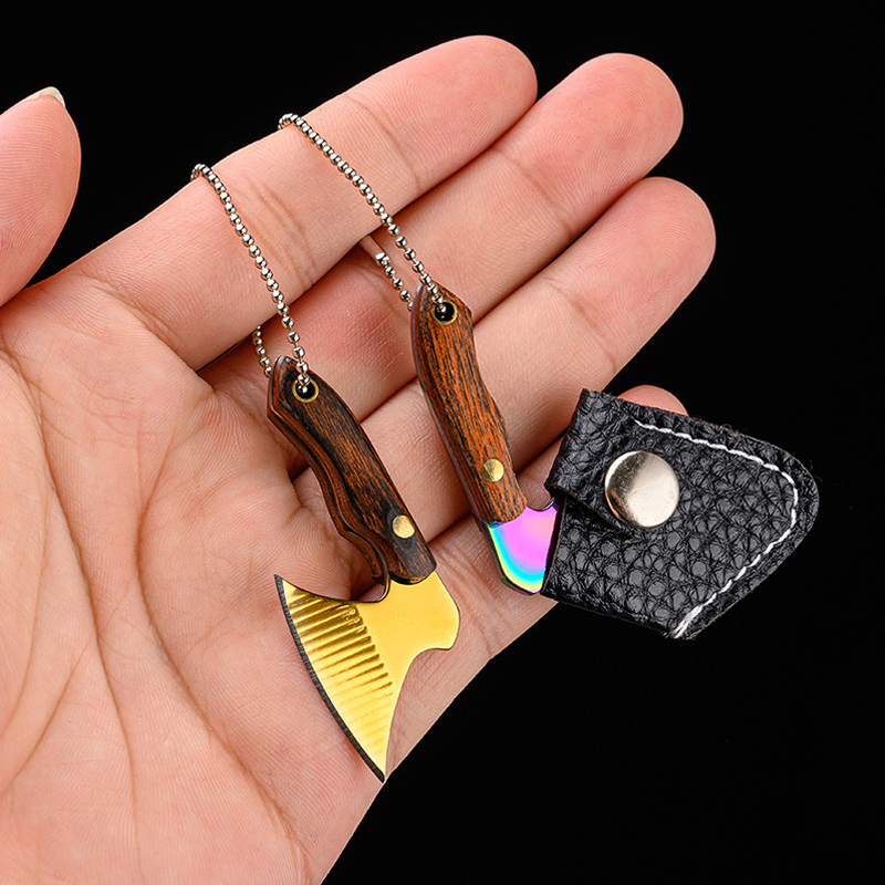 Mini toporek ze stali nierdzew – Camp Axe Hatchet recenzja i cena