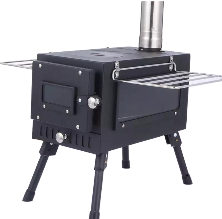 Przenośna, wolnostojąca kuchen – Outdoor Camping Wood Burning Stove recenzja i cena
